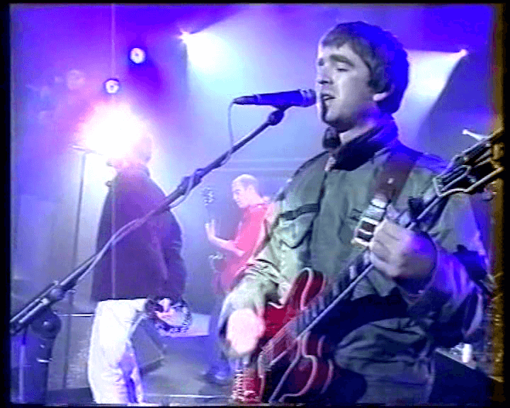 Oasis at TV Studios, France - November 5, 1997