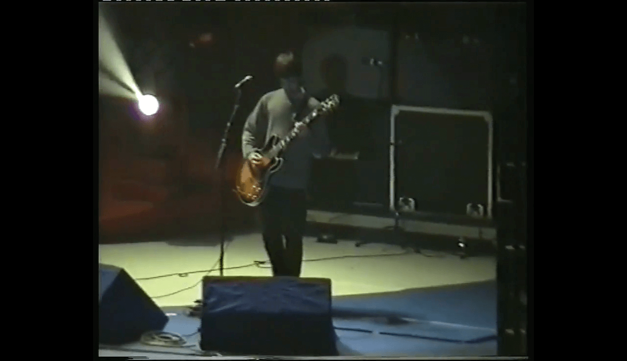 Oasis at Casalecchio di Reno Palasport, Bologna, Italy - November 15, 1997