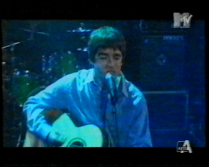 Oasis at Italy - November 17, 1997