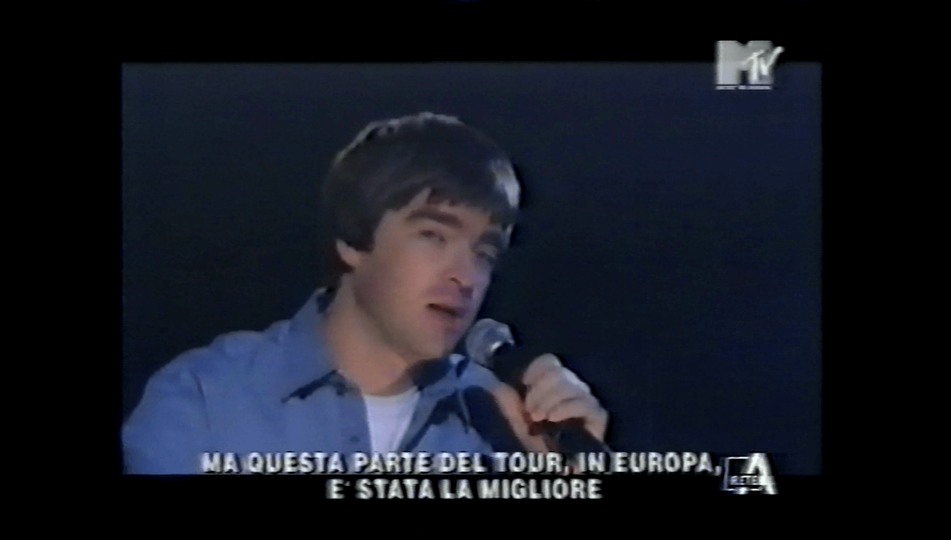 Oasis at Italy - November 17, 1997