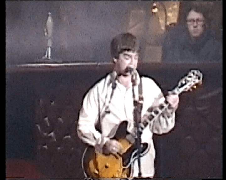 Oasis at The Point; Dublin, Ireland - December 4, 1997