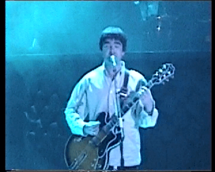 Oasis at The Point; Dublin, Ireland - December 4, 1997