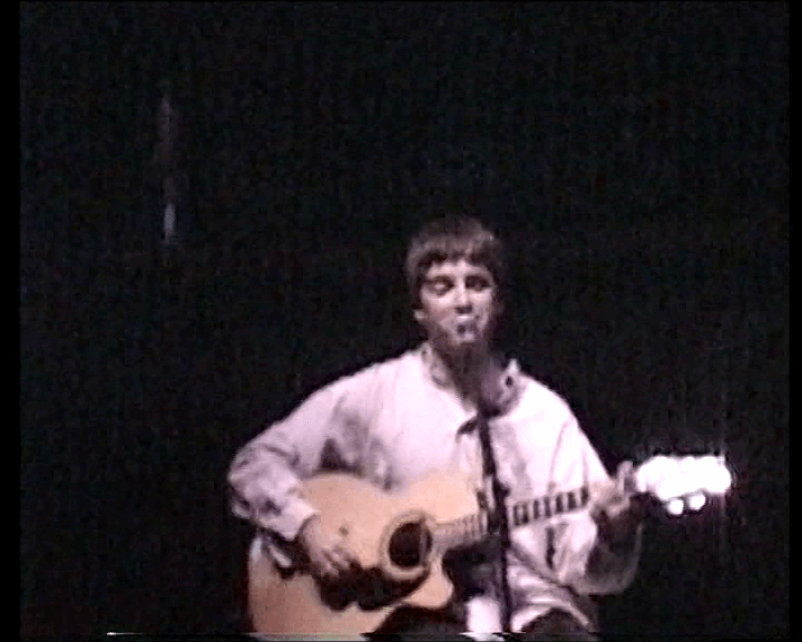 Oasis at The Point; Dublin, Ireland - December 4, 1997