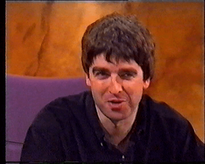 Oasis at RTE TV Studios, Dublin, Ireland - December 5, 1997