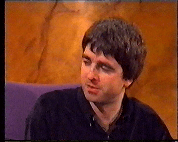 Oasis at RTE TV Studios, Dublin, Ireland - December 5, 1997