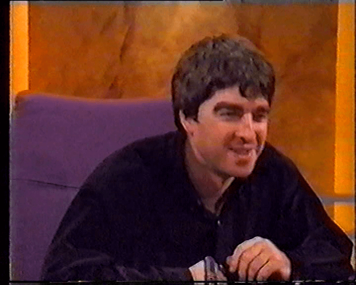 Oasis at RTE TV Studios, Dublin, Ireland - December 5, 1997