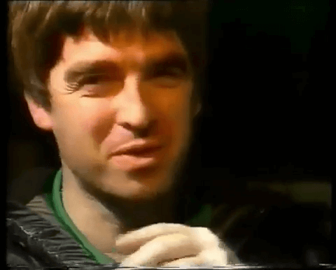 Oasis at Point Depot; Dublin, Ireland - December 3, 1997