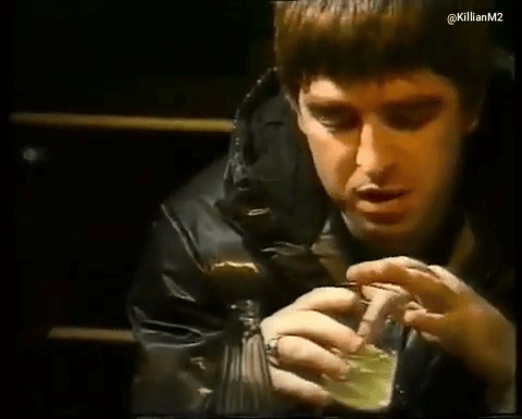 Oasis at Point Depot; Dublin, Ireland - December 3, 1997