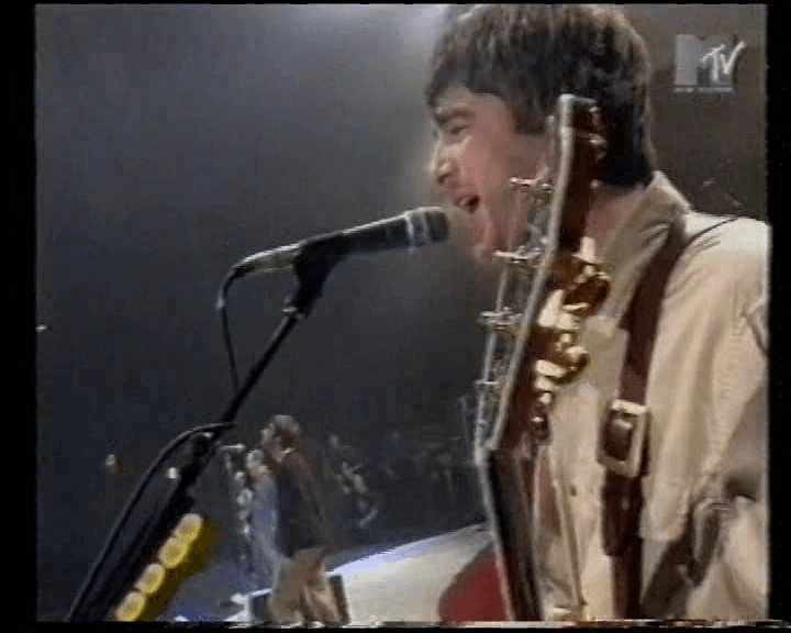 Oasis at Manchester GMEX, England - December 14, 1997