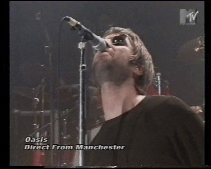 Oasis at Manchester GMEX, England - December 14, 1997