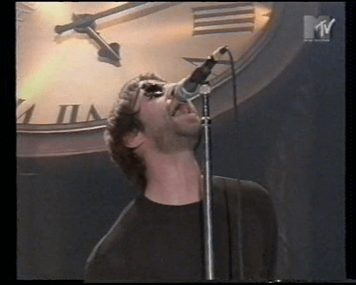 Oasis at Manchester GMEX, England - December 14, 1997