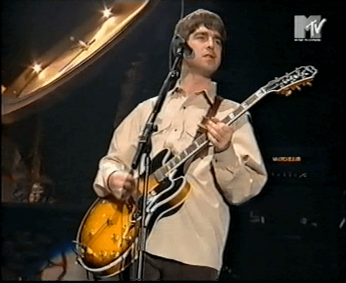 Oasis at Manchester GMEX, England - December 14, 1997