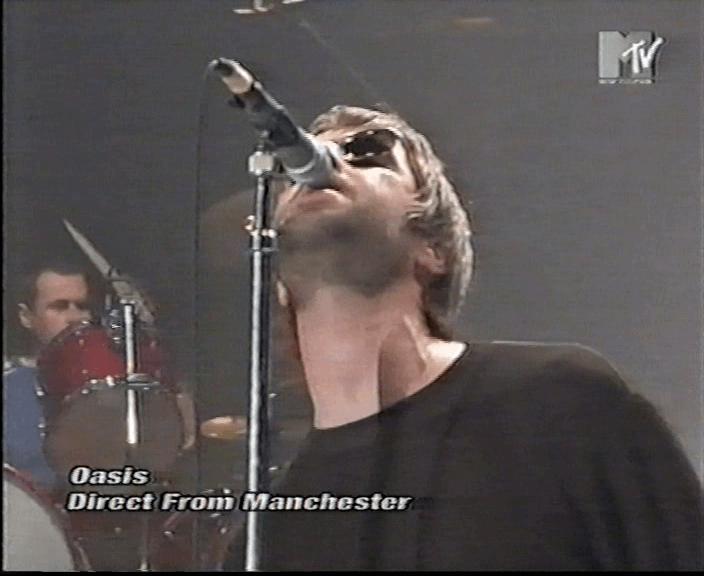 Oasis at Manchester GMEX, England - December 14, 1997