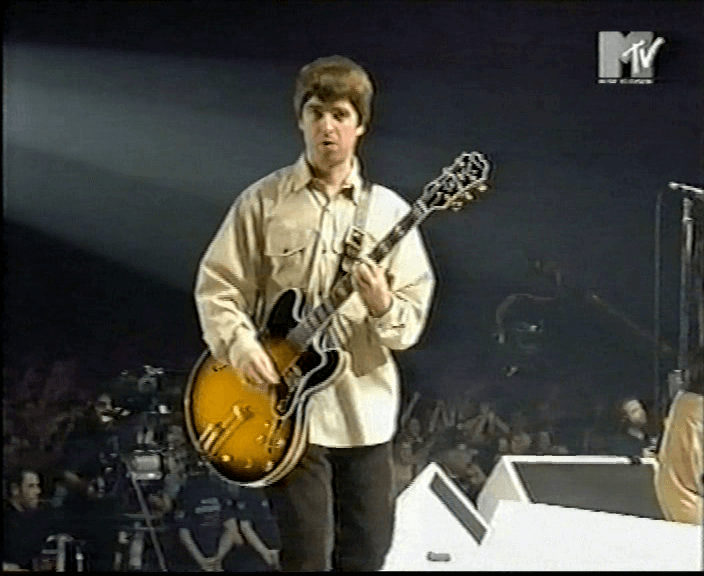 Oasis at Manchester GMEX, England - December 14, 1997