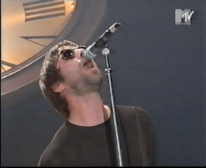 Oasis at Manchester GMEX, England - December 14, 1997