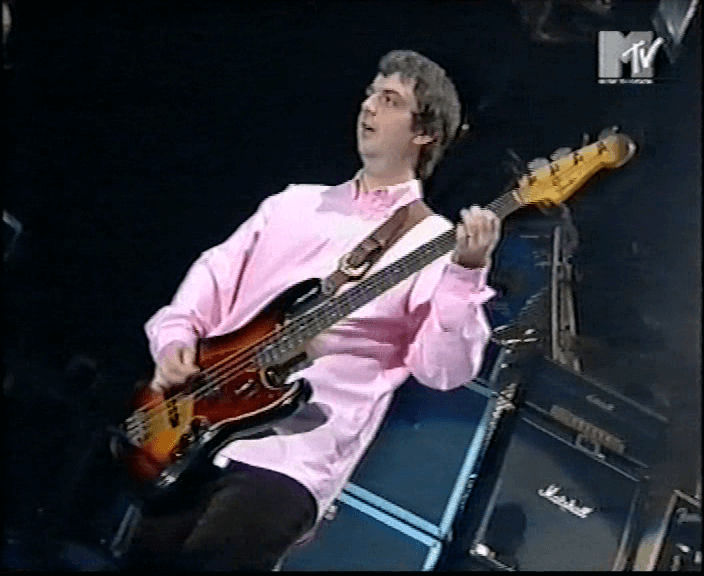 Oasis at Manchester GMEX, England - December 14, 1997