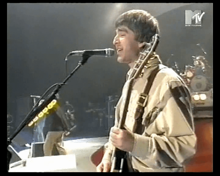 Oasis at Manchester GMEX, England - December 14, 1997