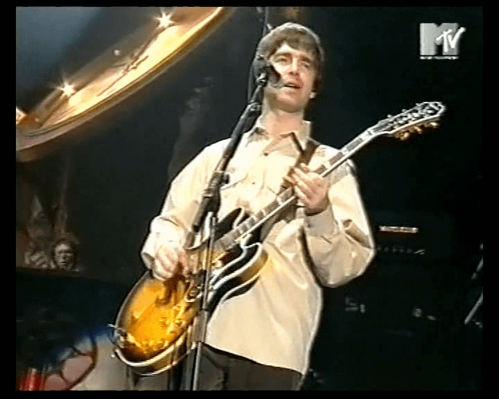 Oasis at Manchester GMEX, England - December 14, 1997