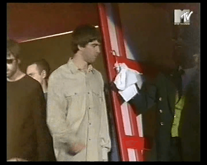 Oasis at Manchester GMEX, England - December 14, 1997