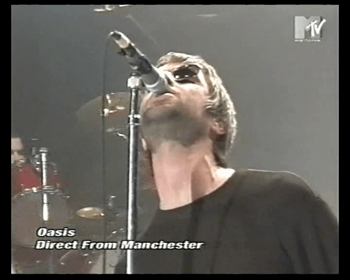 Oasis at Manchester GMEX, England - December 14, 1997