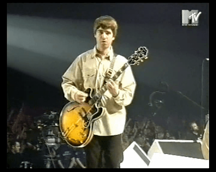 Oasis at Manchester GMEX, England - December 14, 1997