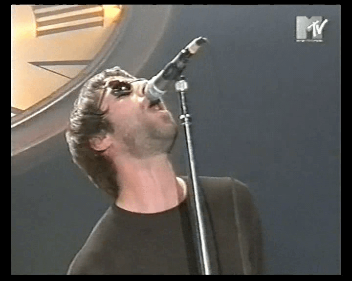 Oasis at Manchester GMEX, England - December 14, 1997