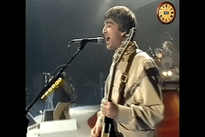 Oasis at Manchester GMEX, England - December 14, 1997