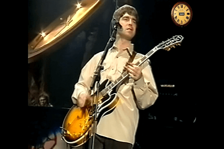 Oasis at Manchester GMEX, England - December 14, 1997