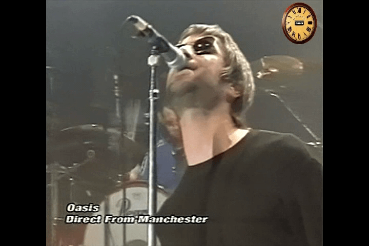 Oasis at Manchester GMEX, England - December 14, 1997