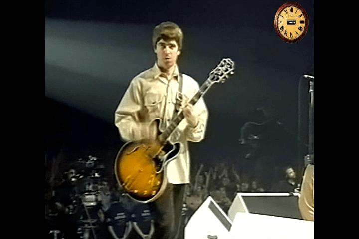 Oasis at Manchester GMEX, England - December 14, 1997