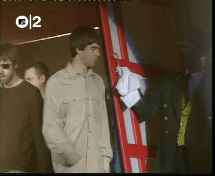 Oasis at Manchester GMEX, England - December 14, 1997