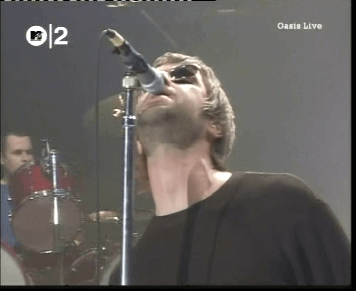 Oasis at Manchester GMEX, England - December 14, 1997