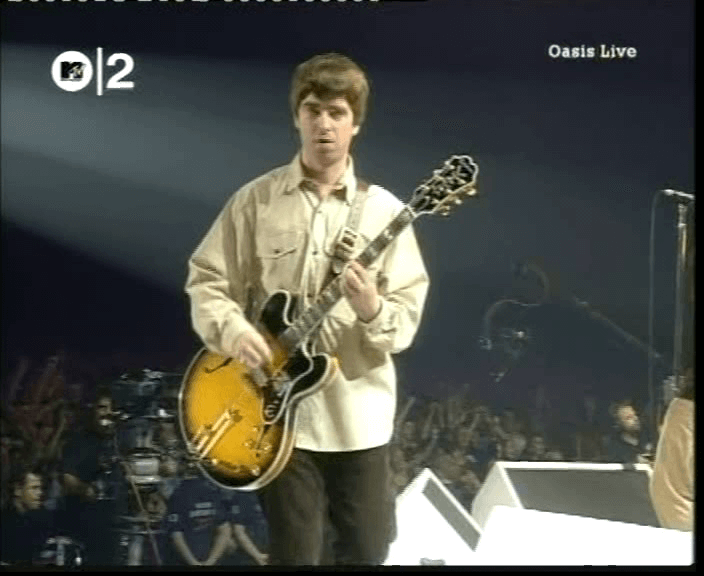 Oasis at Manchester GMEX, England - December 14, 1997