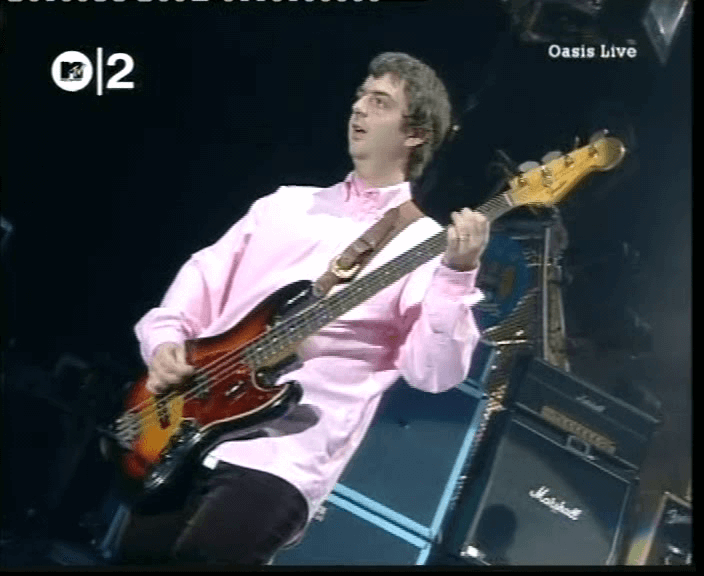 Oasis at Manchester GMEX, England - December 14, 1997