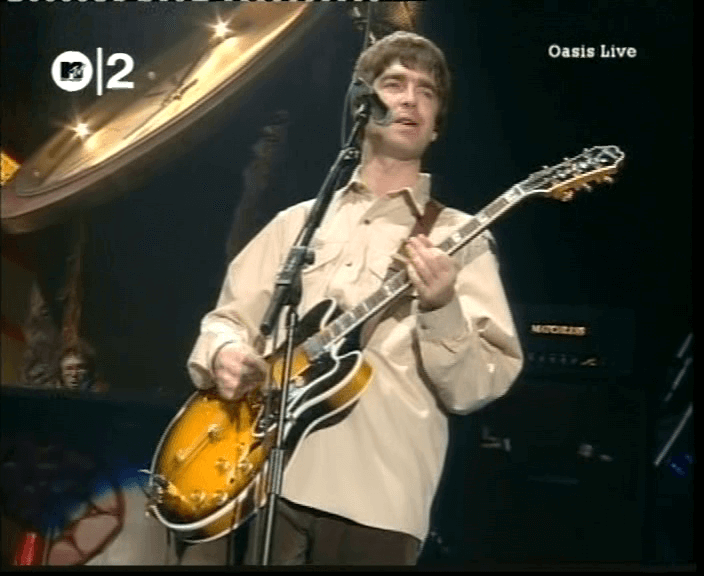 Oasis at Manchester GMEX, England - December 14, 1997