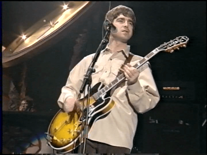 Oasis at Manchester GMEX, England - December 14, 1997