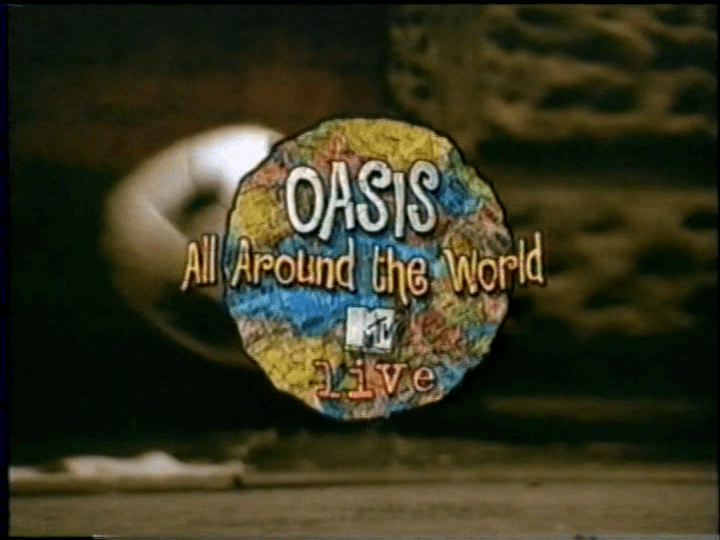 Oasis at Manchester GMEX, England - December 14, 1997