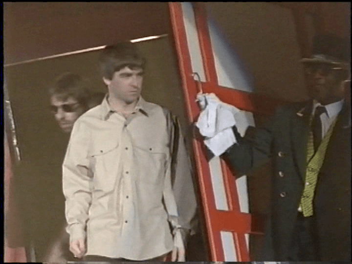 Oasis at Manchester GMEX, England - December 14, 1997