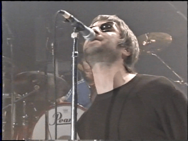 Oasis at Manchester GMEX, England - December 14, 1997