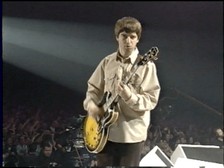 Oasis at Manchester GMEX, England - December 14, 1997