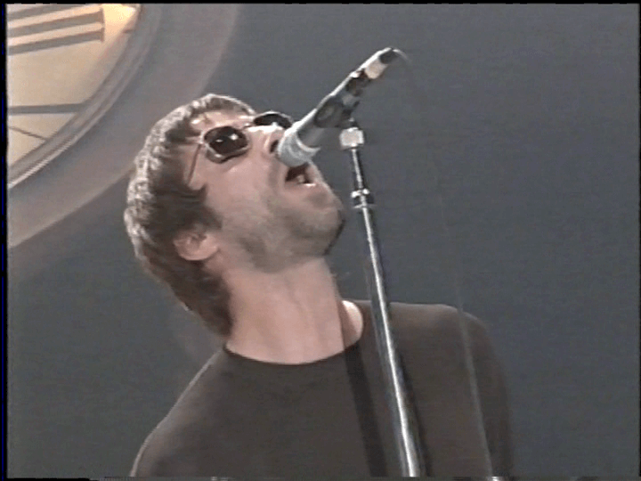 Oasis at Manchester GMEX, England - December 14, 1997