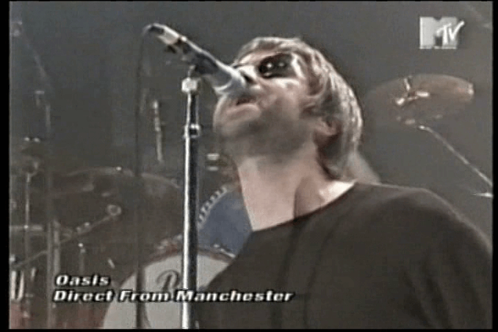 Oasis at Manchester GMEX, England - December 14, 1997