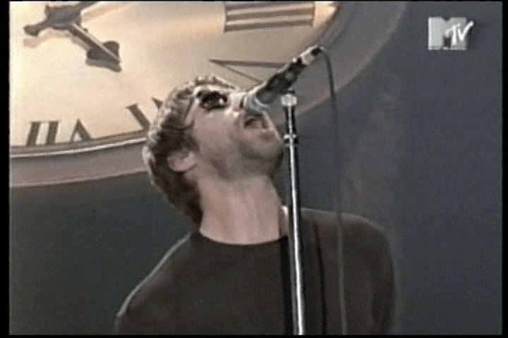 Oasis at Manchester GMEX, England - December 14, 1997