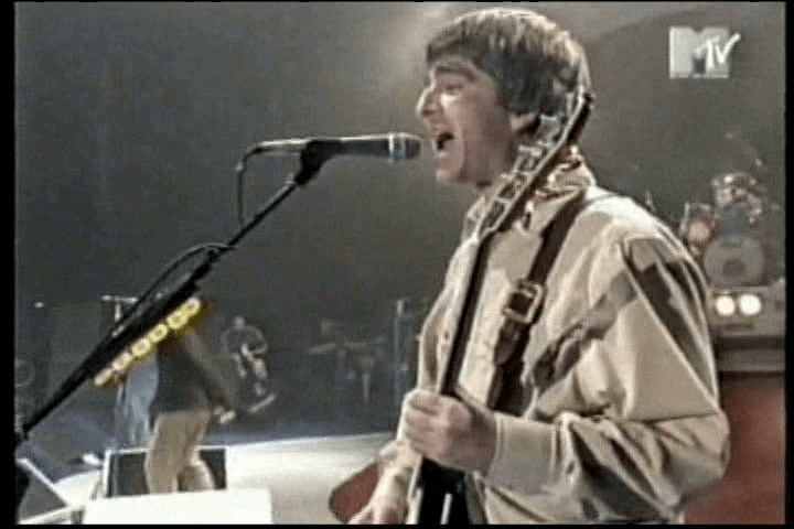 Oasis at Manchester GMEX, England - December 14, 1997