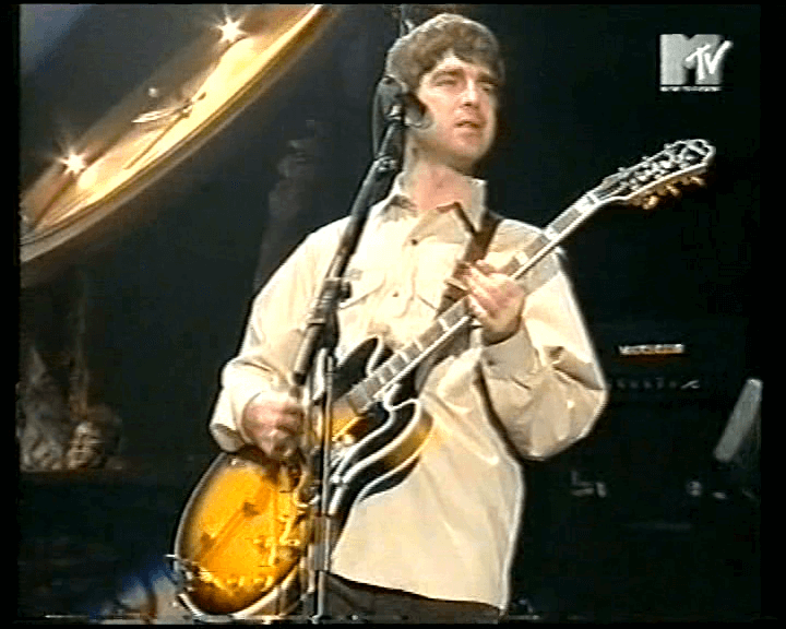 Oasis at Manchester GMEX, England - December 14, 1997