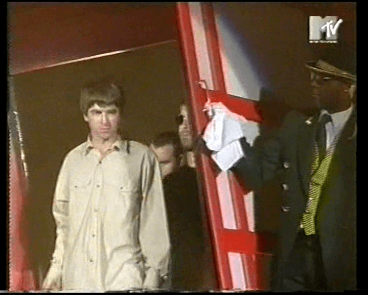 Oasis at Manchester GMEX, England - December 14, 1997