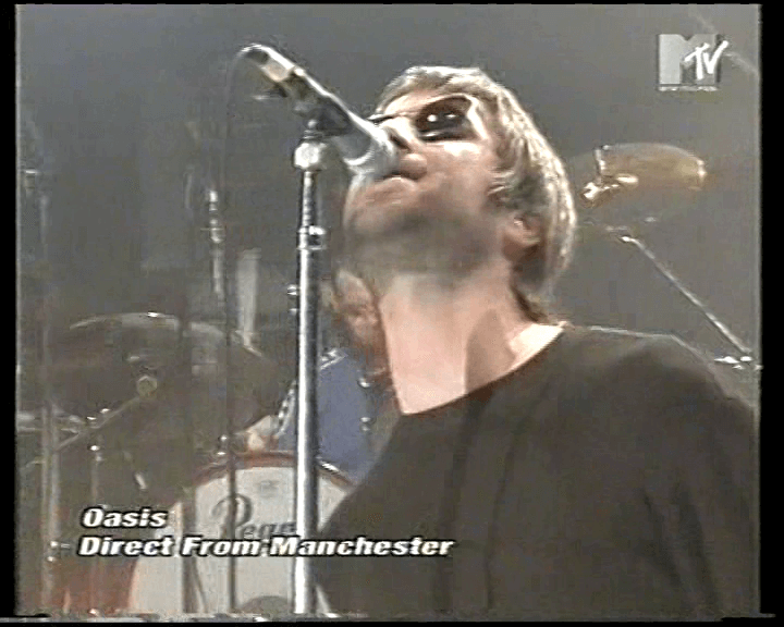 Oasis at Manchester GMEX, England - December 14, 1997