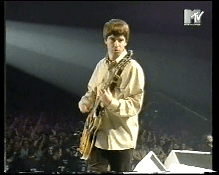 Oasis at Manchester GMEX, England - December 14, 1997