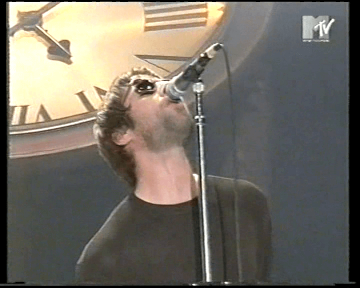 Oasis at Manchester GMEX, England - December 14, 1997