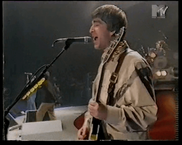 Oasis at Manchester GMEX, England - December 14, 1997